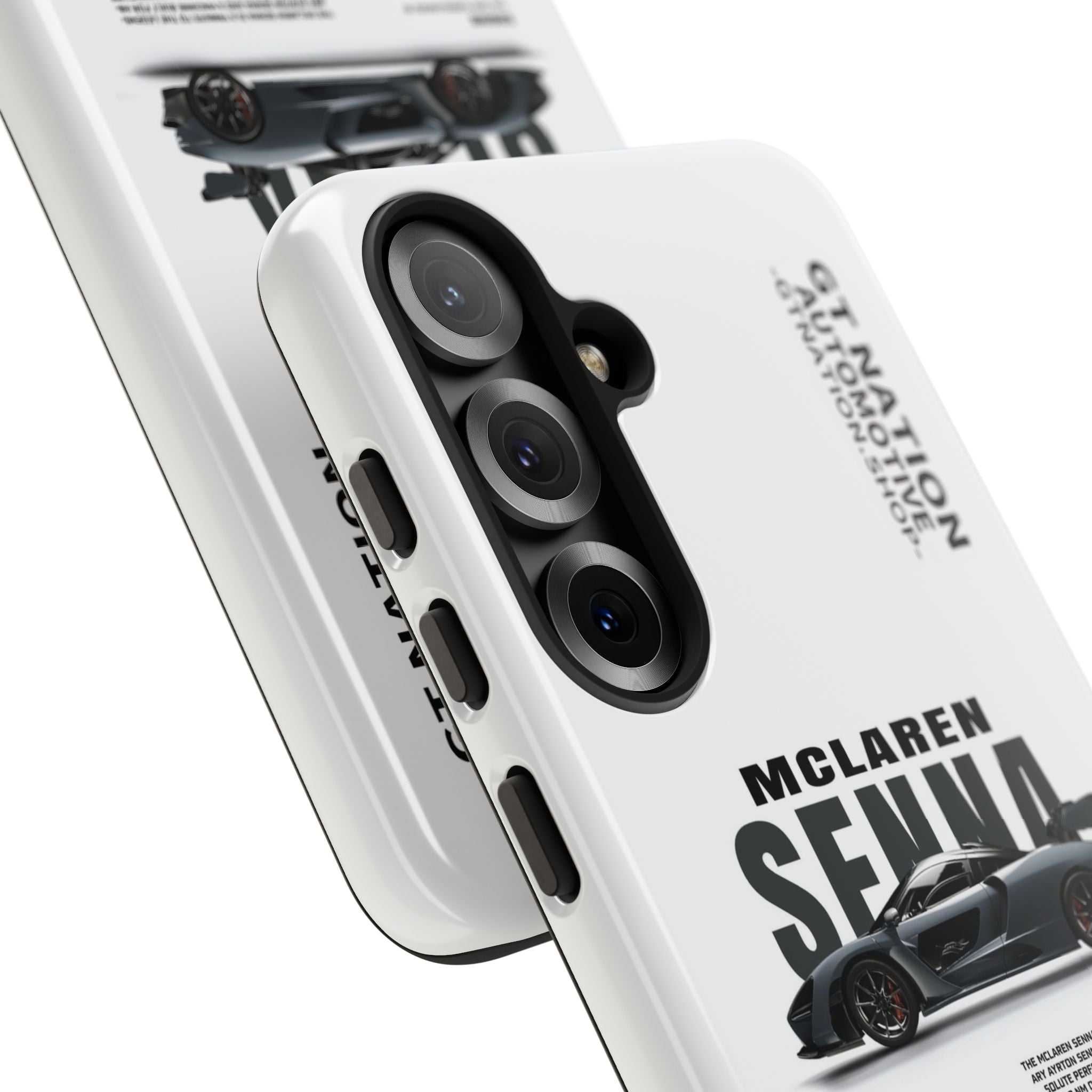 Snowy "Senna" Case