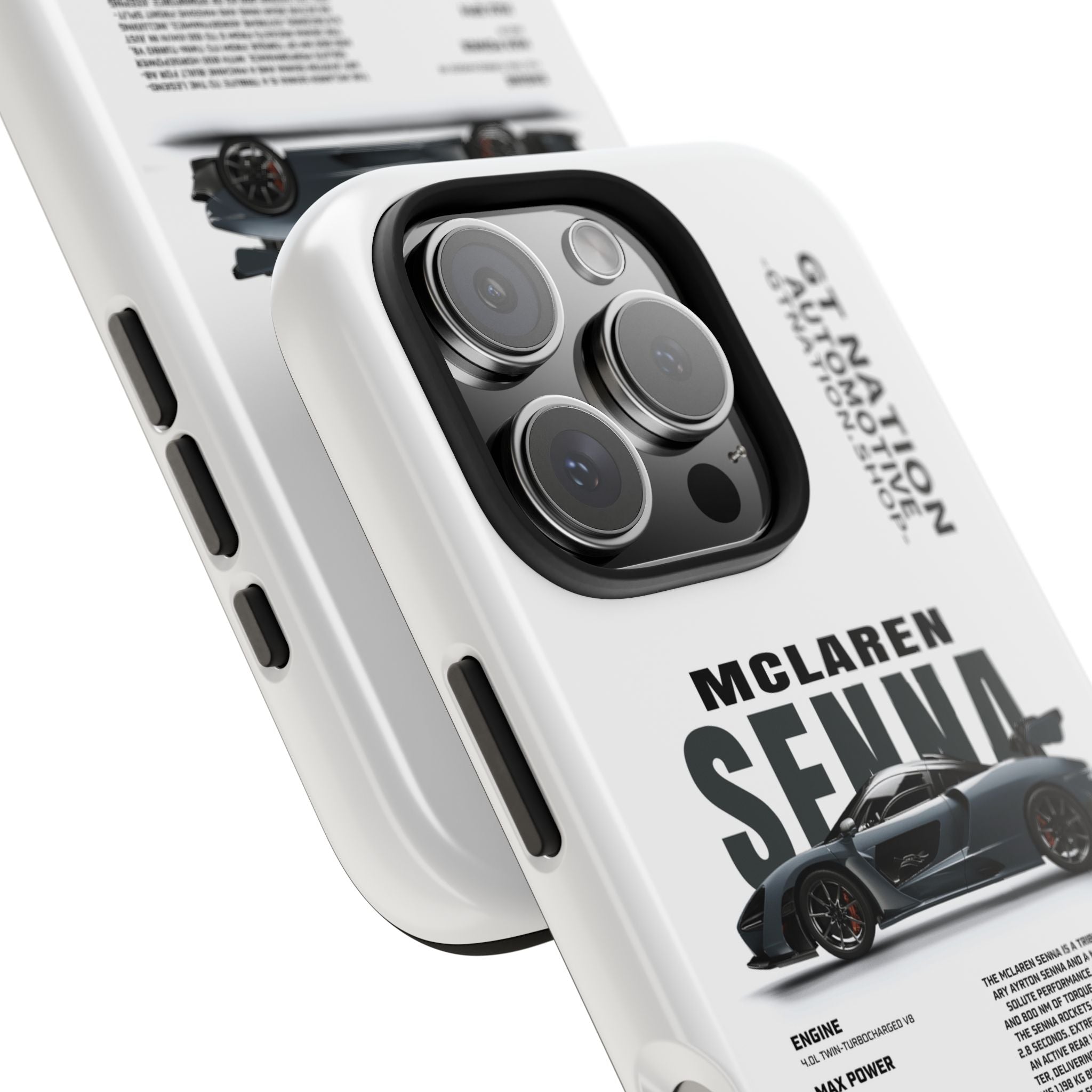 White "Senna" Case