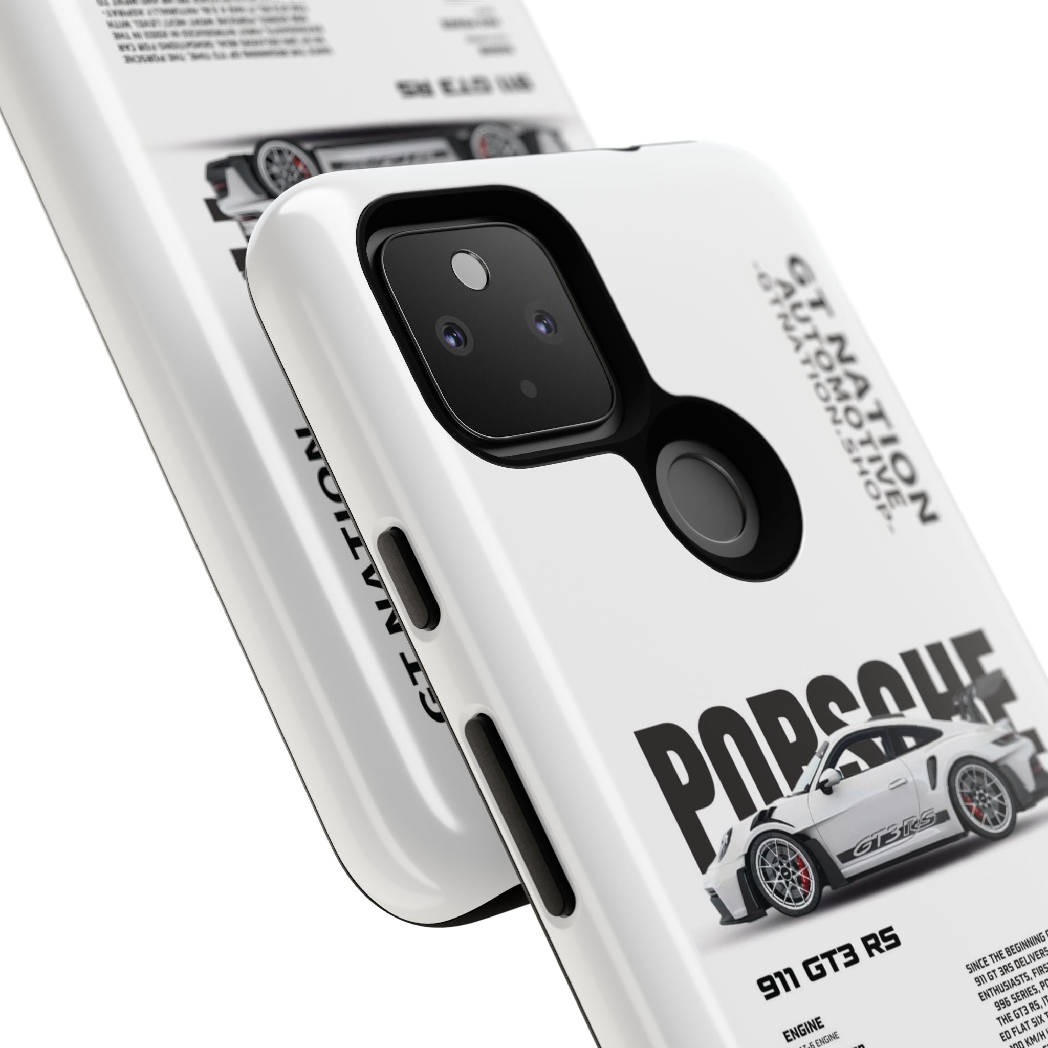 Icy "GT3 RS" Case