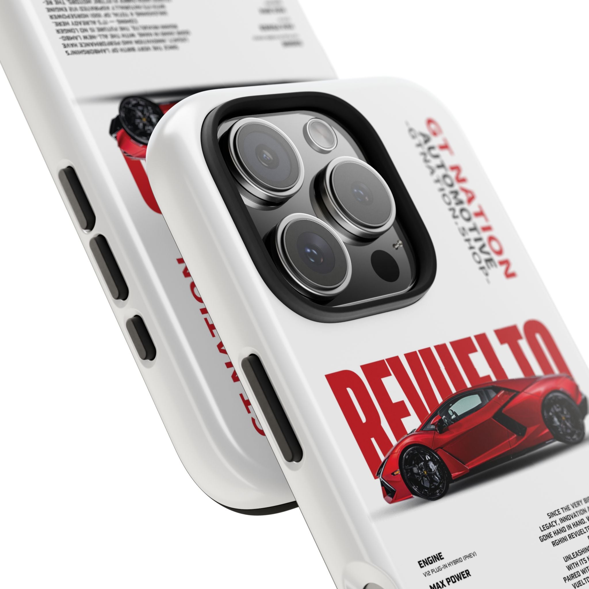 White "Revuelto" Case