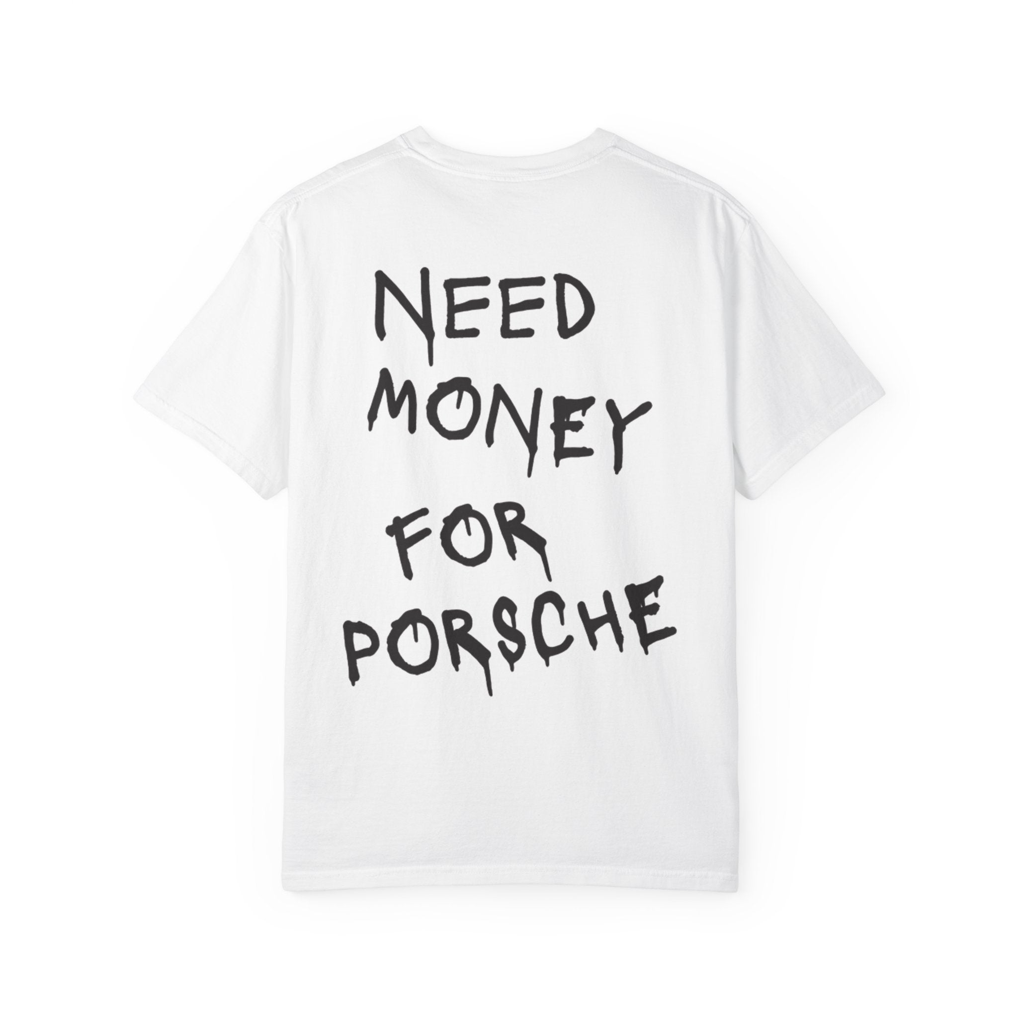 White "Need Money" Shirt