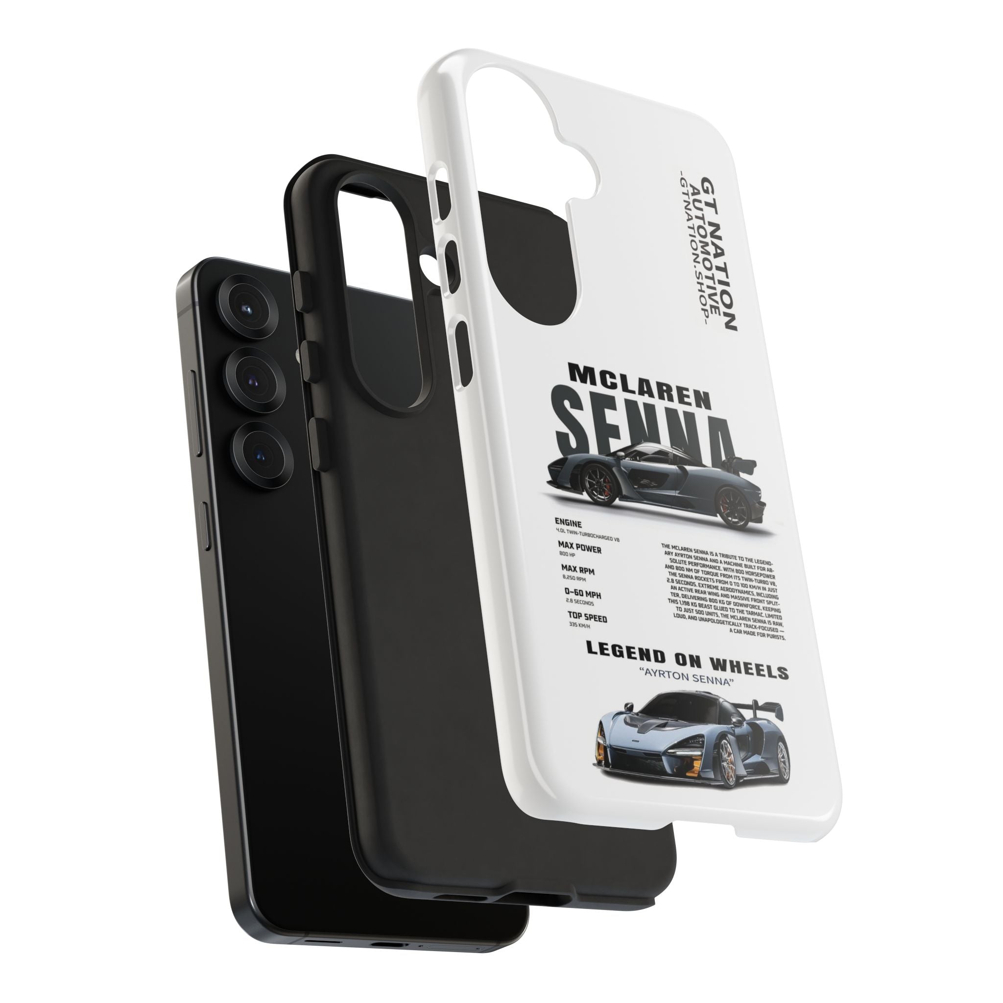 Snowy "Senna" Case