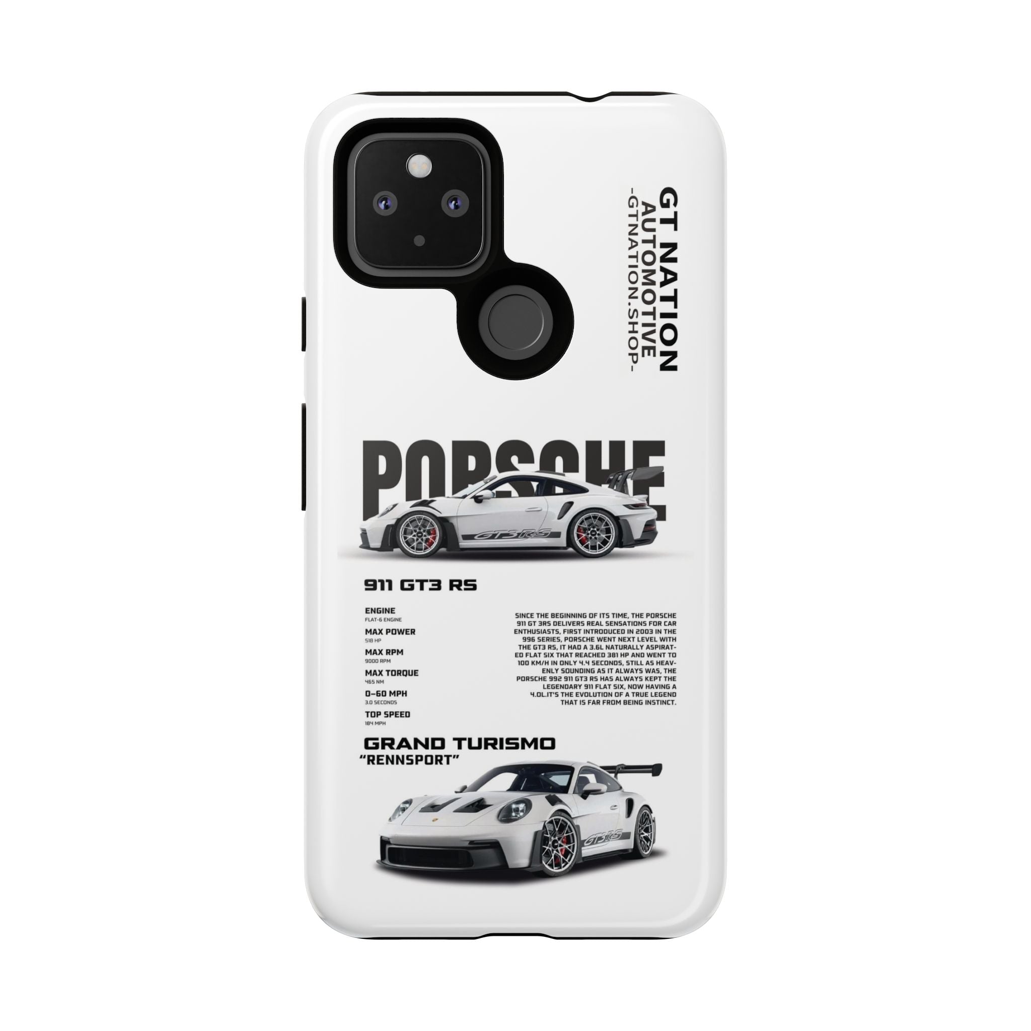 Icy "GT3 RS" Case