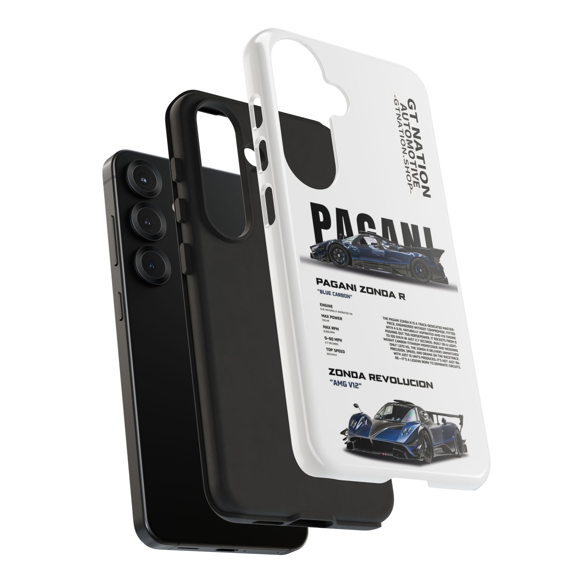 Snowy "Zonda R" Case