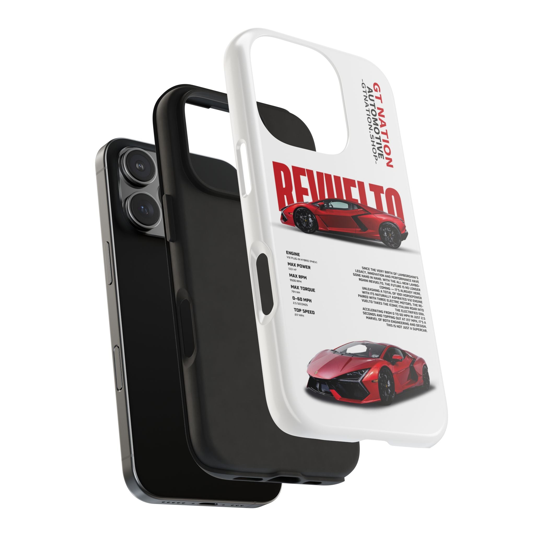 White "Revuelto" Case