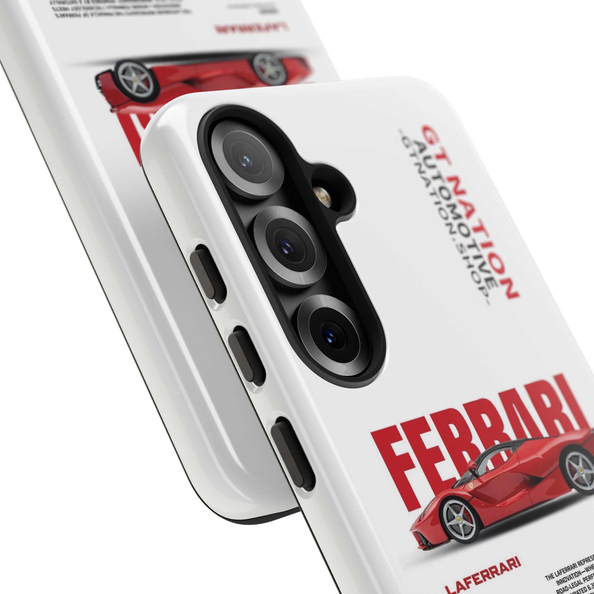 Snowy "LaFerrari" Case
