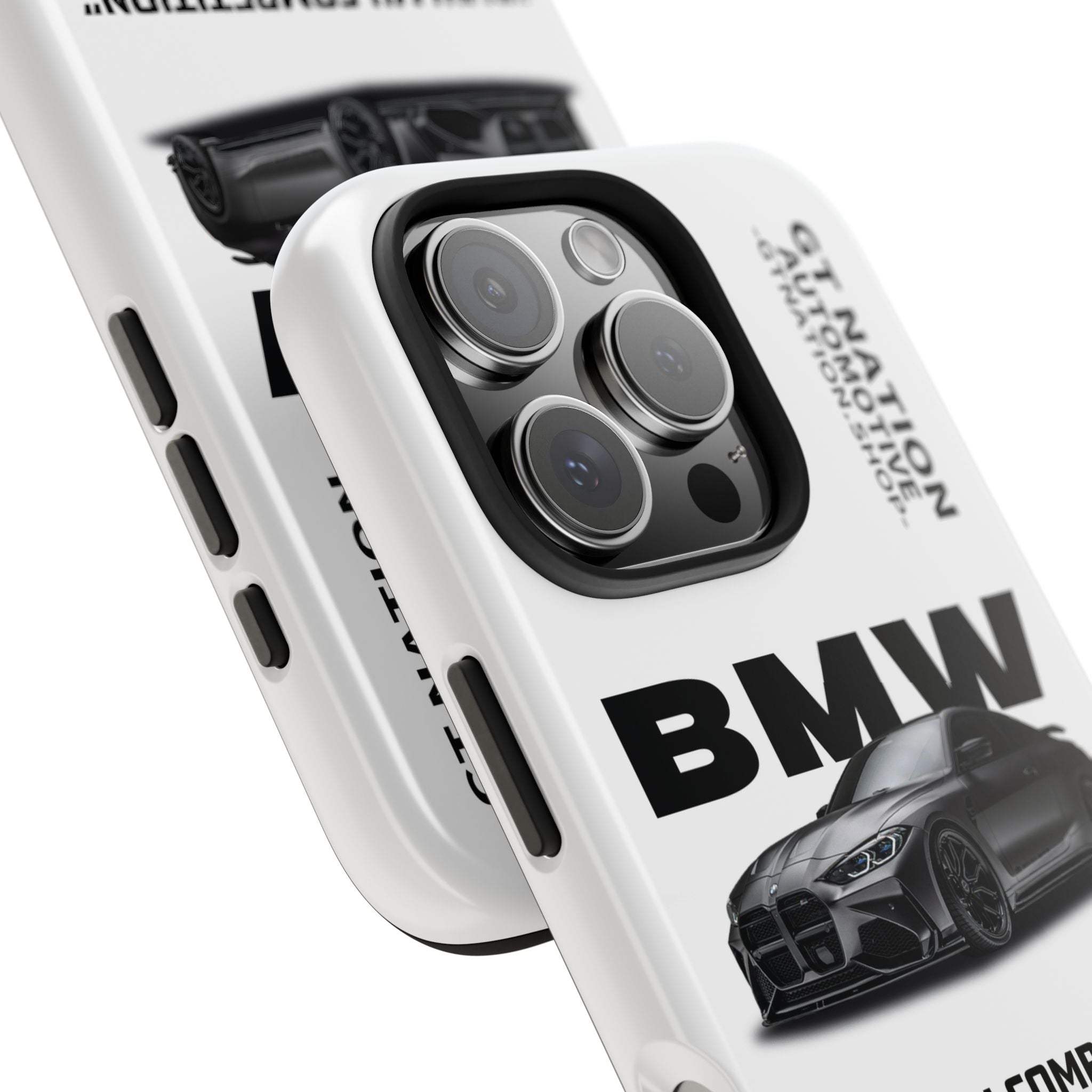 White "G82 M4" Case