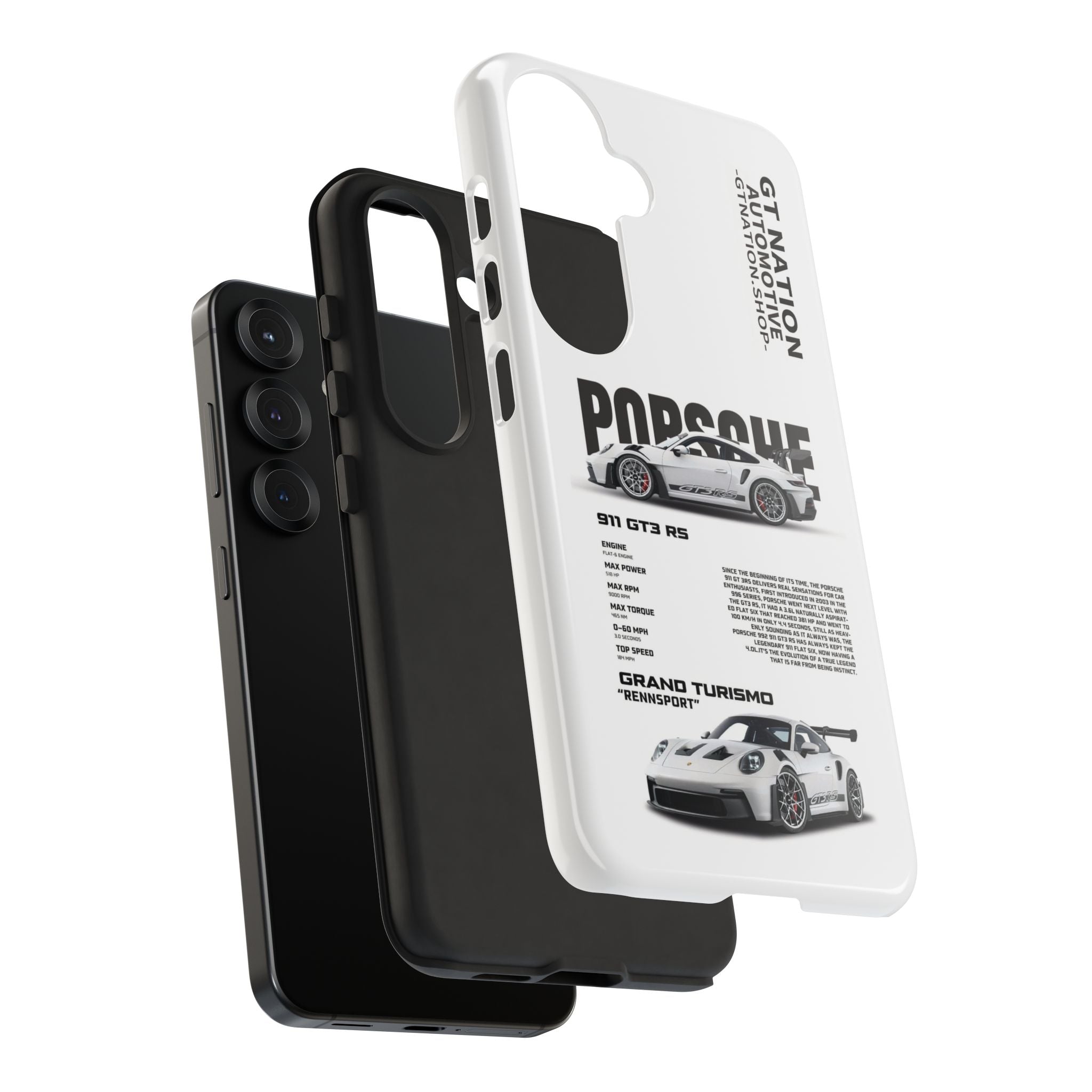 Snowy "GT3 RS" Case