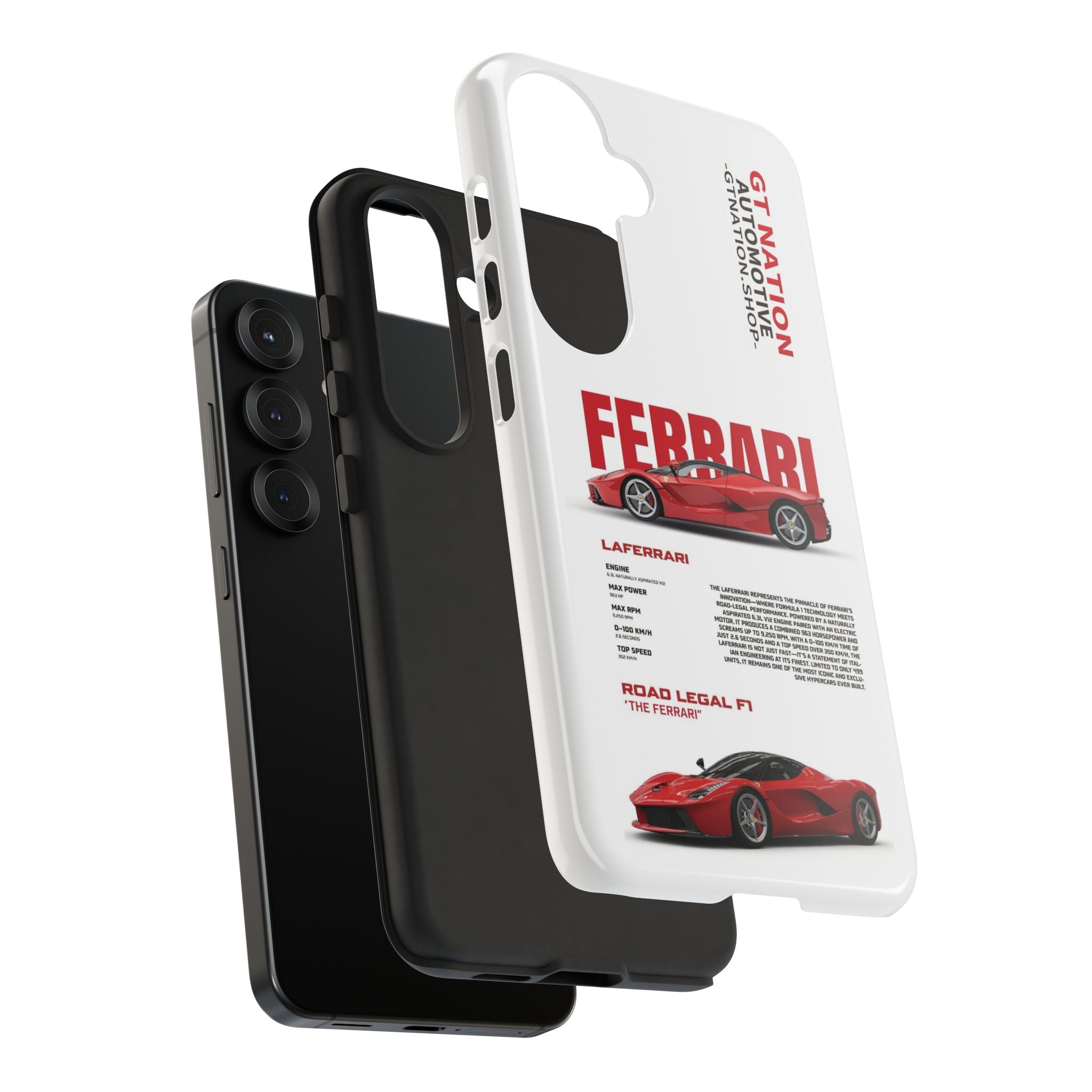 Snowy "LaFerrari" Case