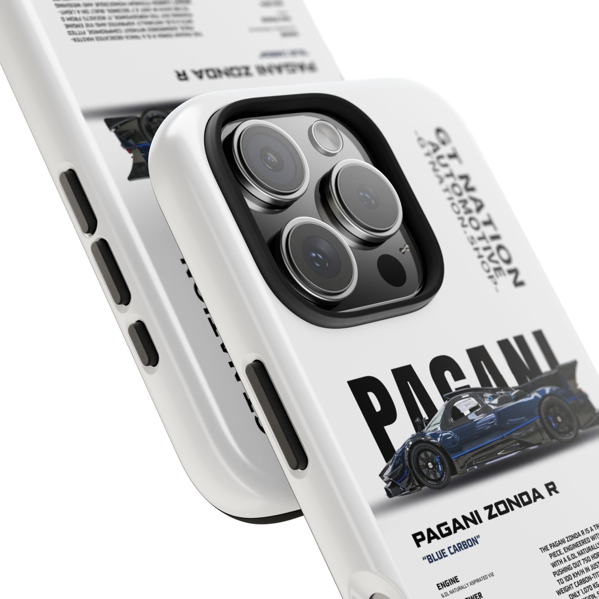White "Zonda R" Case