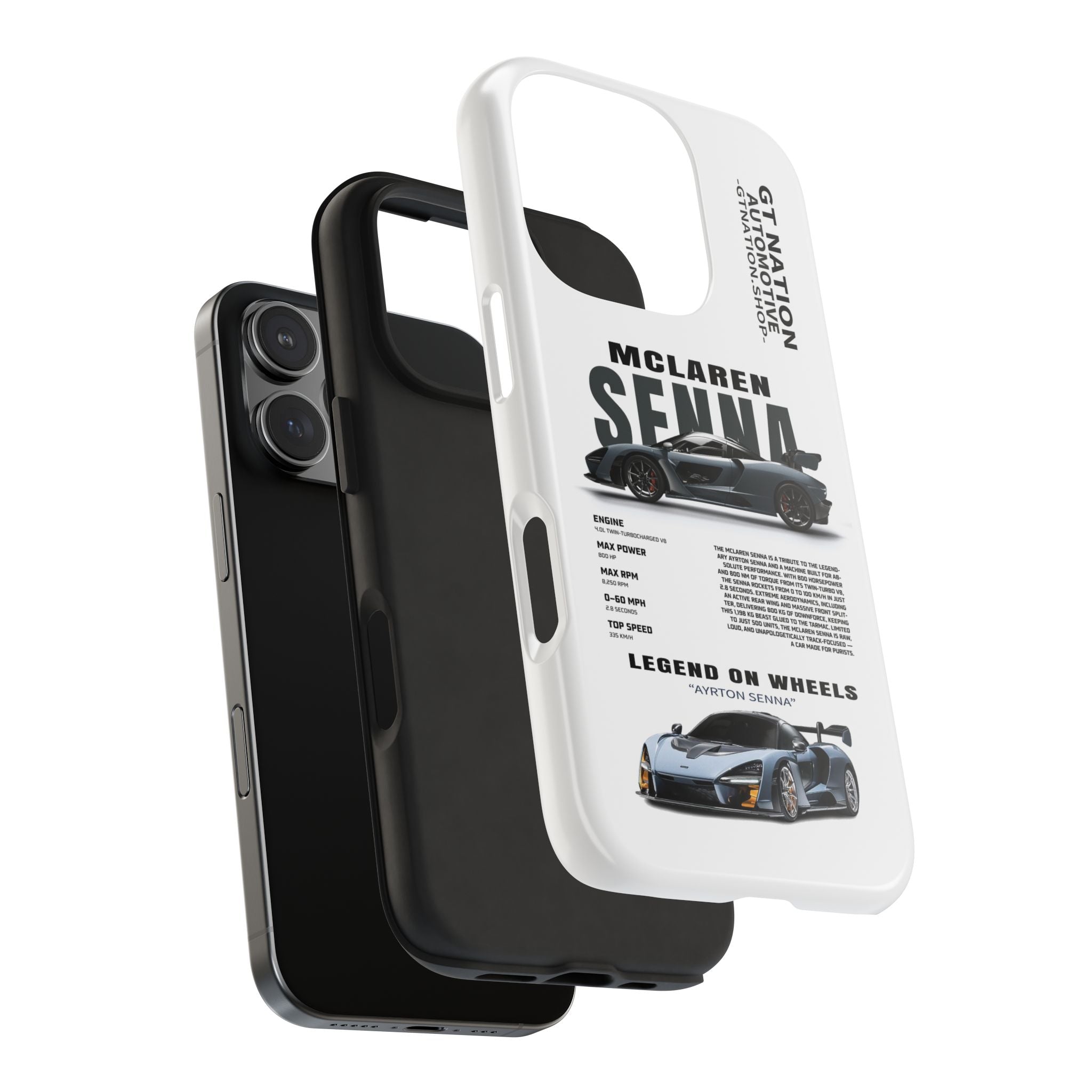 White "Senna" Case