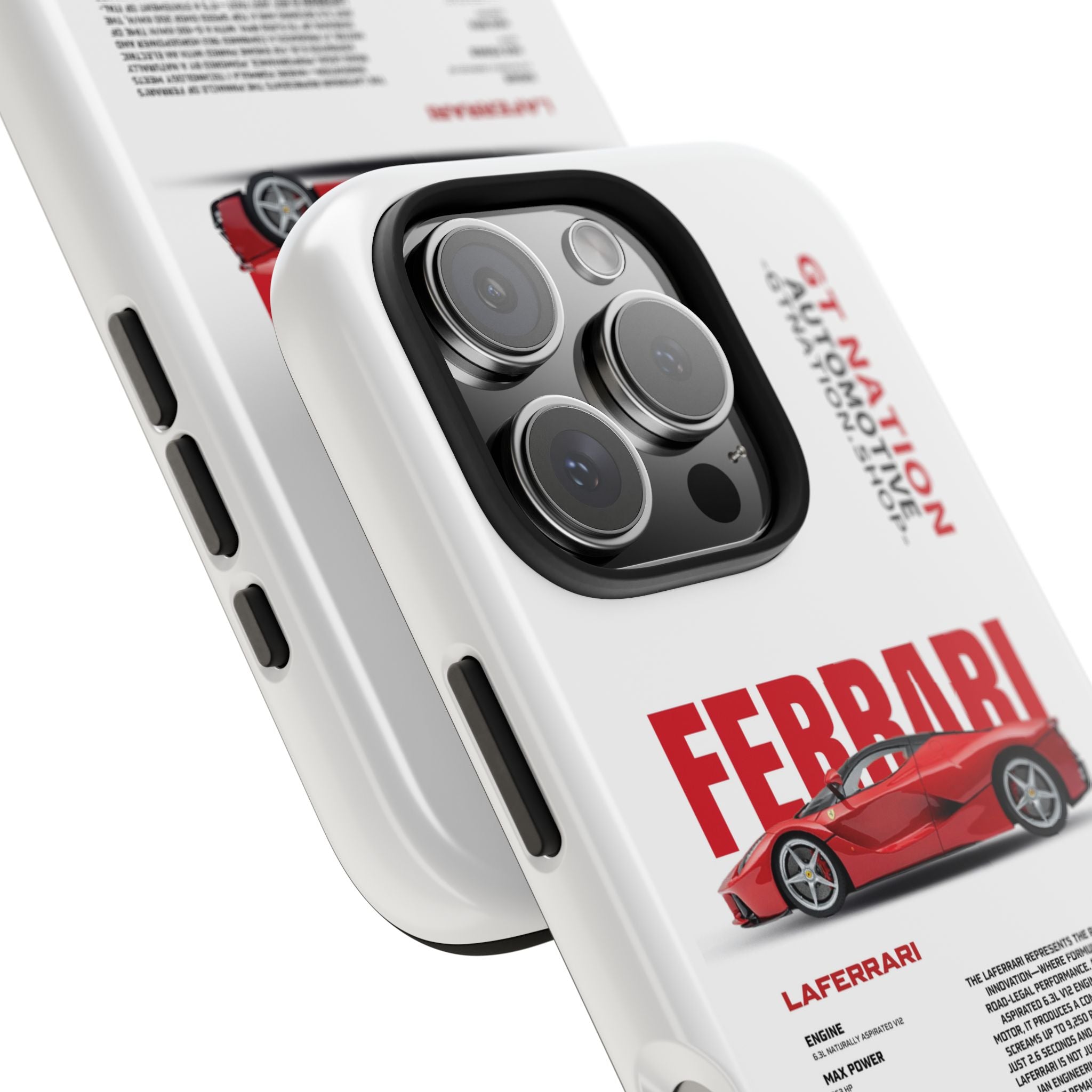White "LaFerrari" Case
