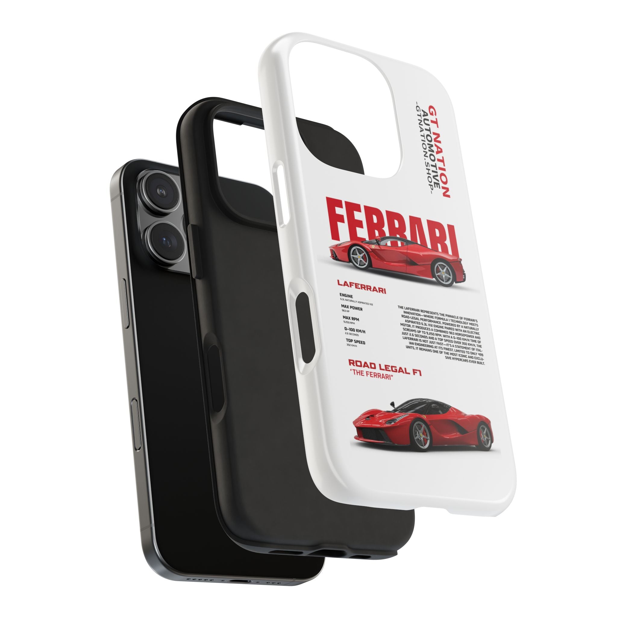 White "LaFerrari" Case