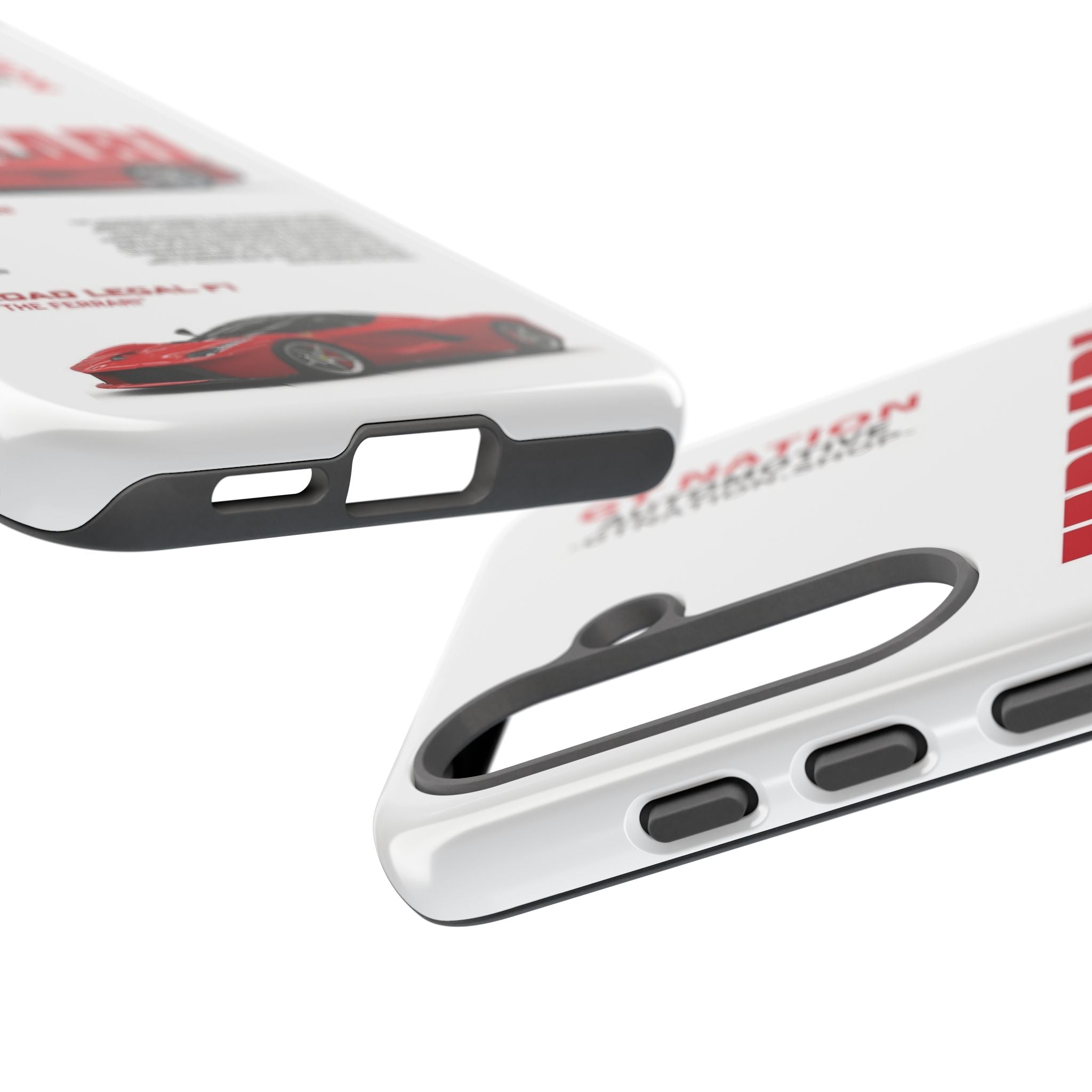 Snowy "LaFerrari" Case