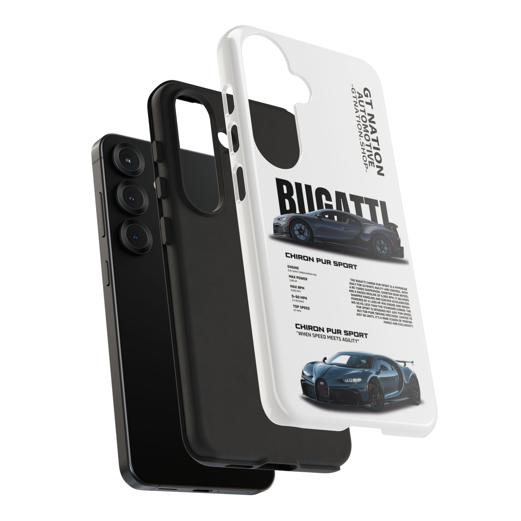 Snowy "Pur Sport" Case