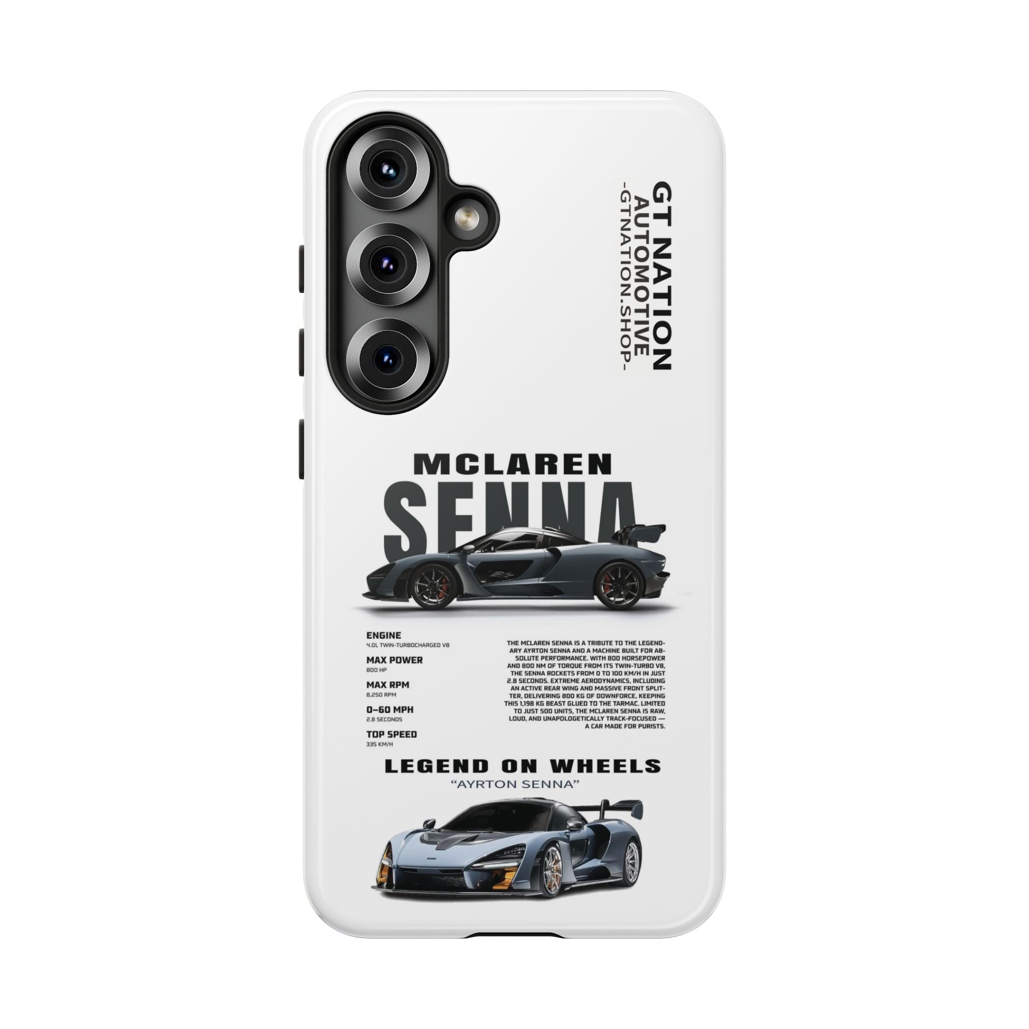 Snowy "Senna" Case