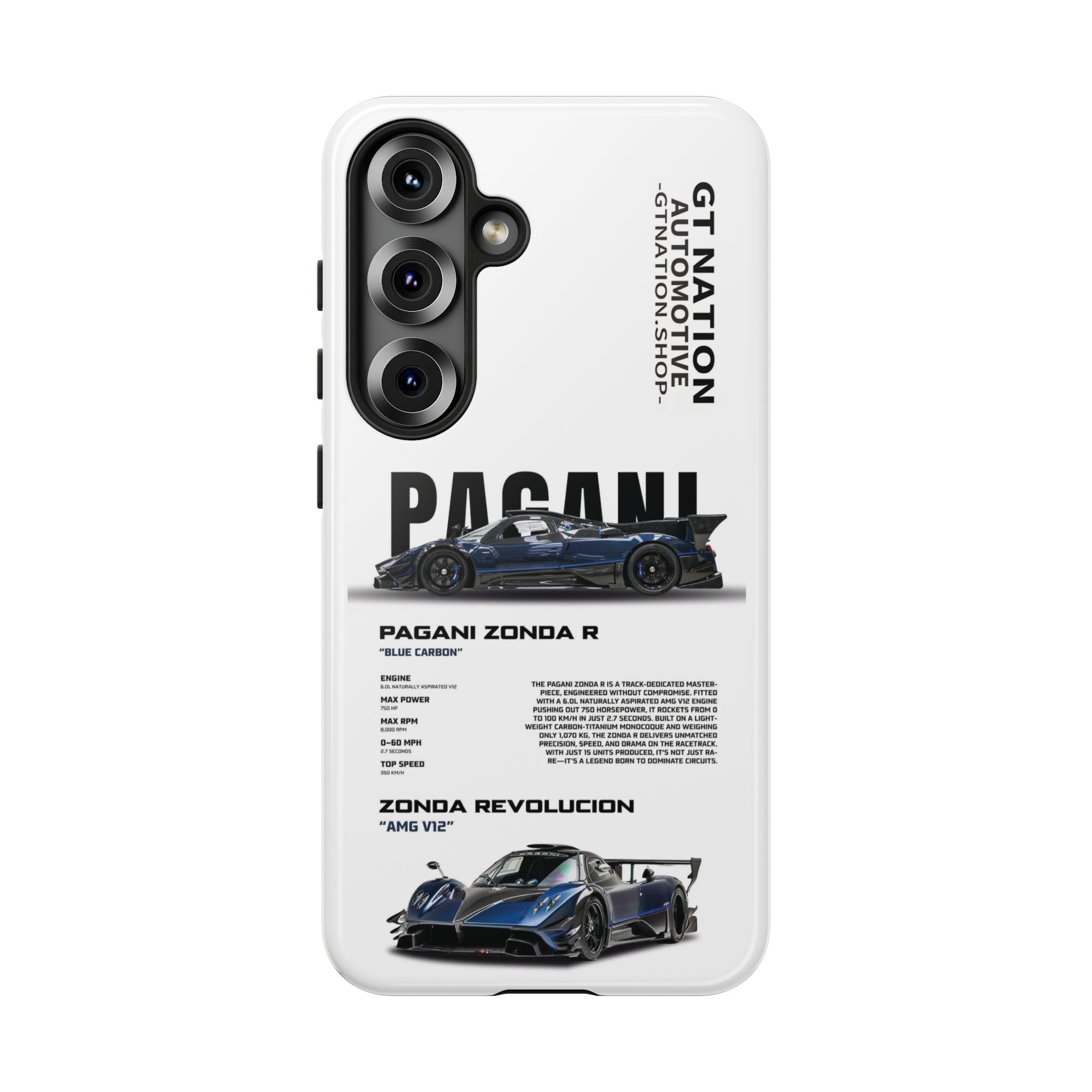 Snowy "Zonda R" Case