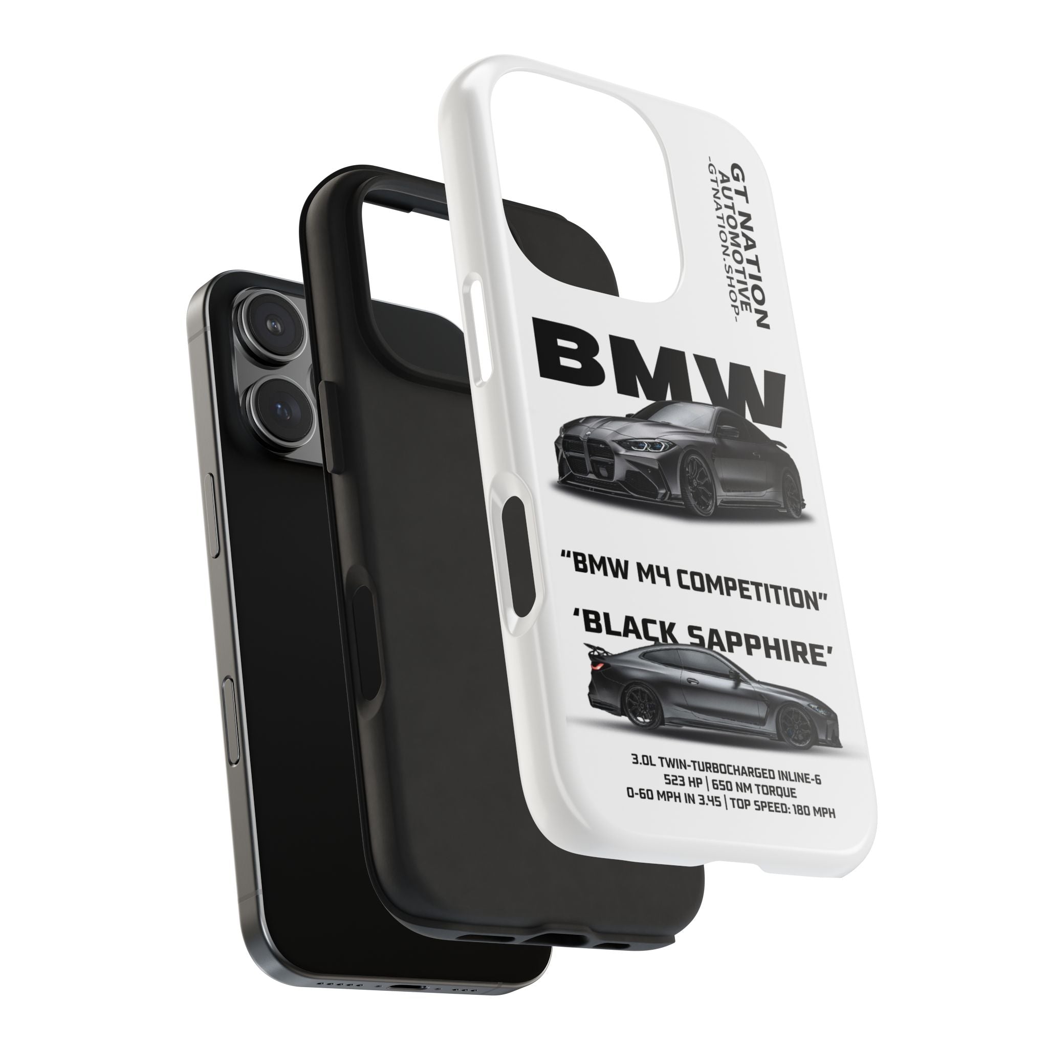 White "G82 M4" Case