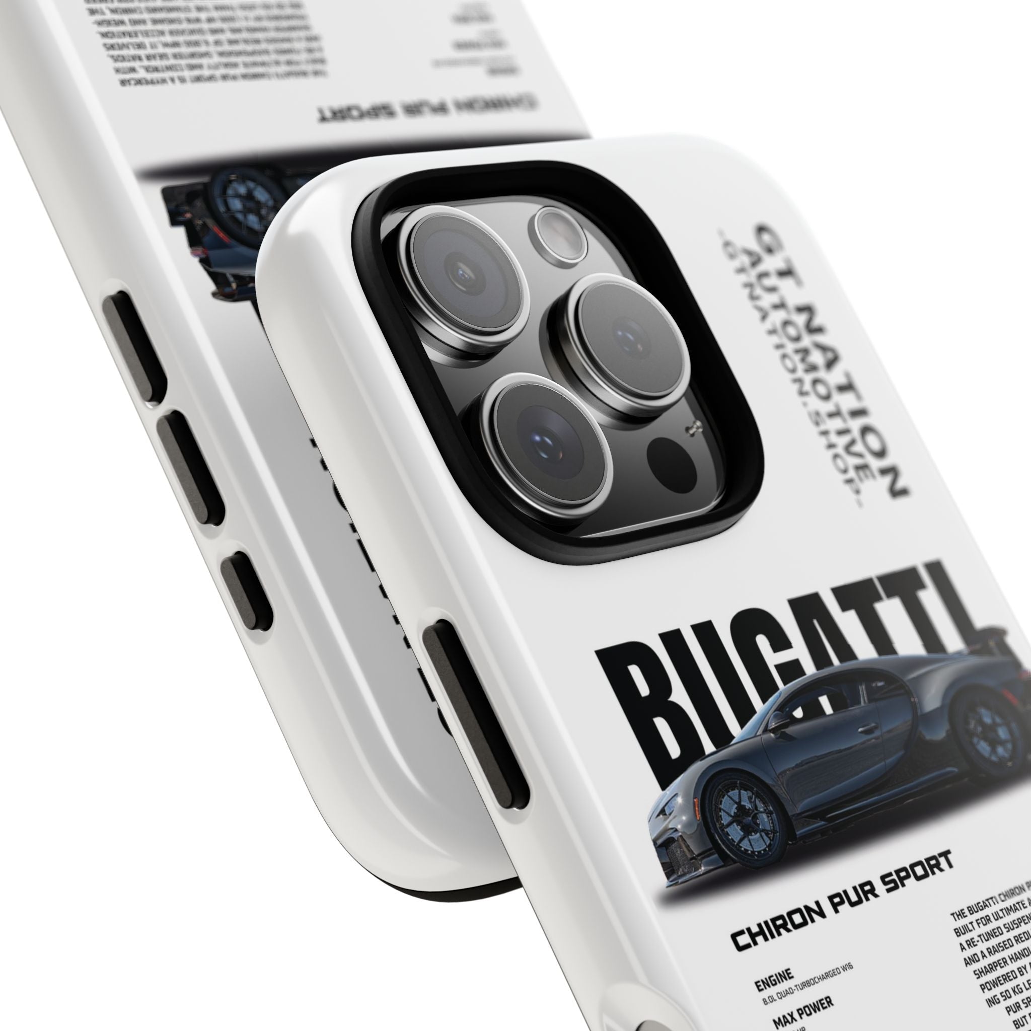 White "Pur Sport" Case