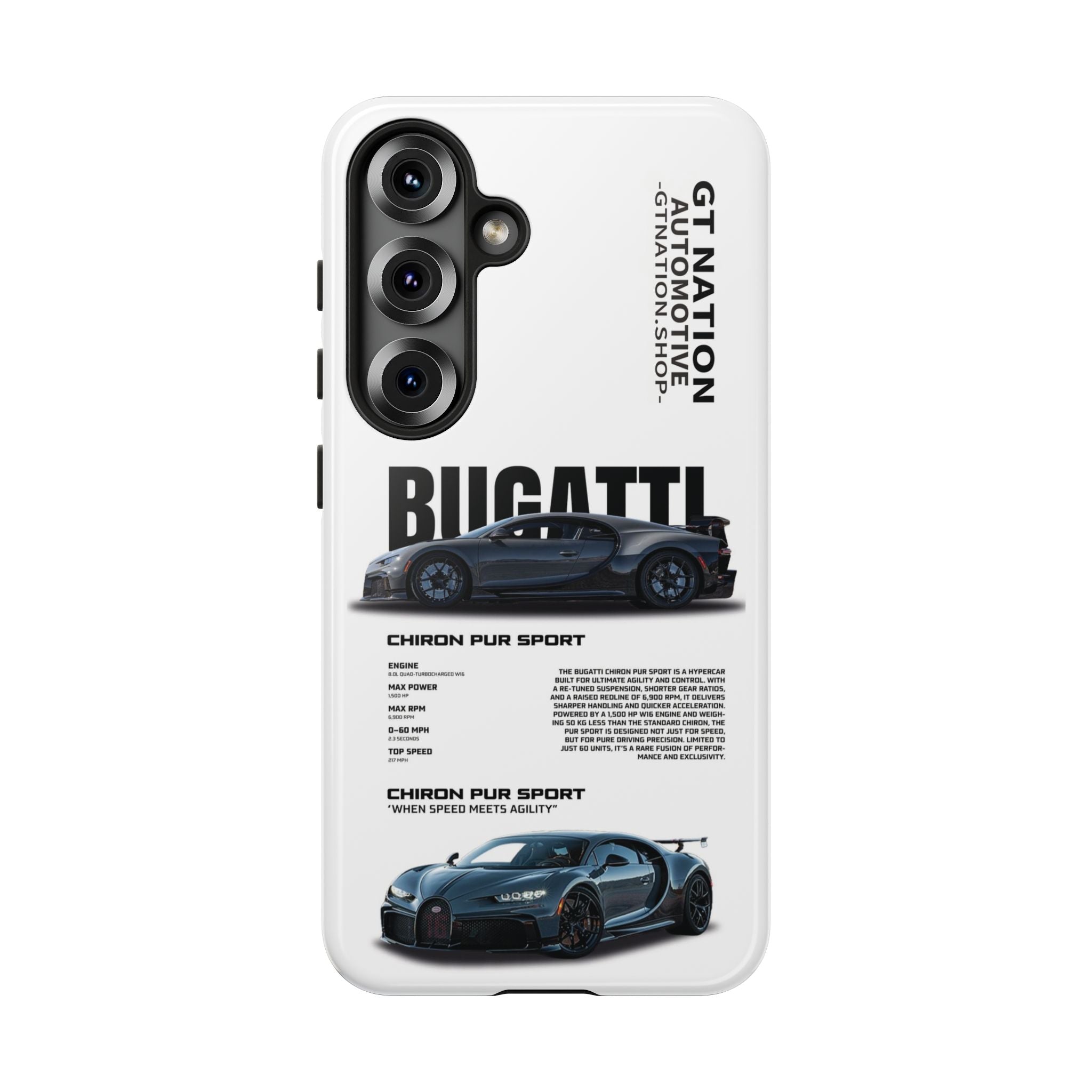 Snowy "Pur Sport" Case