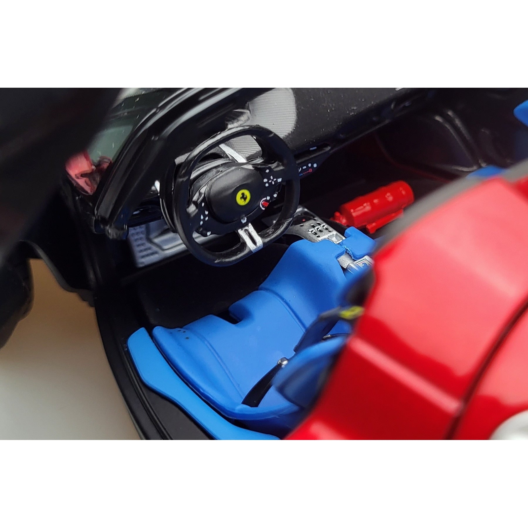 Red "Daytona SP3" Scale